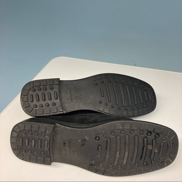 STUART WEITZMAN For  Browns Sz 9.5 Suede Tiger Print Pony Hair Slip On Loafer - Picture 11 of 11